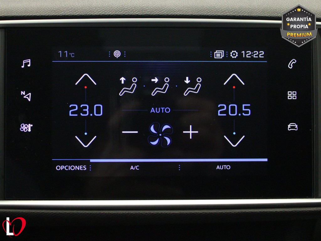 PEUGEOT 308 STYLE BlueHDi S&S 130 de segunda mano