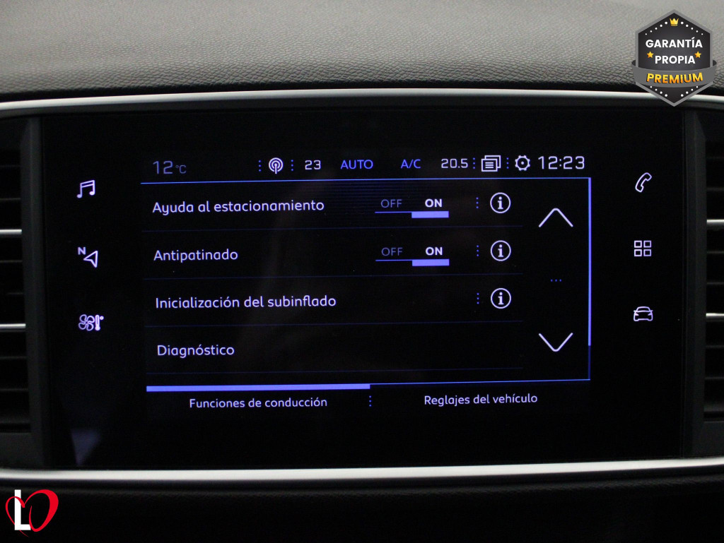 PEUGEOT 308 STYLE BlueHDi S&S 130 de segunda mano