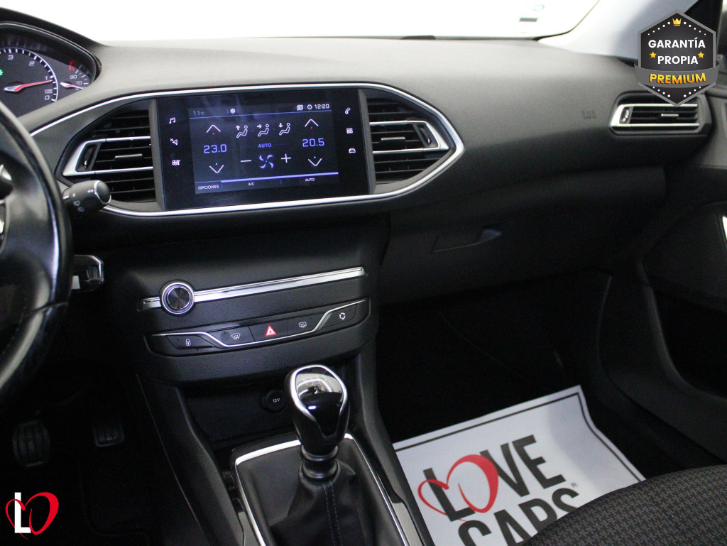 PEUGEOT 308 STYLE BlueHDi S&S 130 de segunda mano