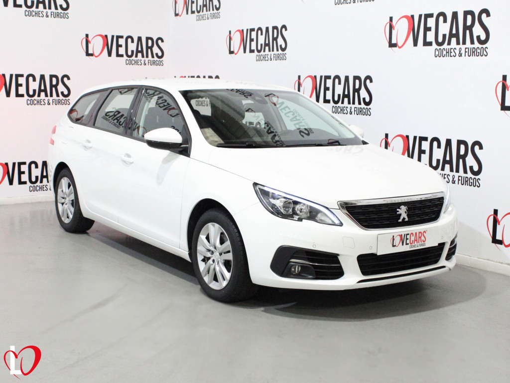 PEUGEOT 308 SW 1.5 BlueHDI AUTO ACTIVE 130 de segunda mano