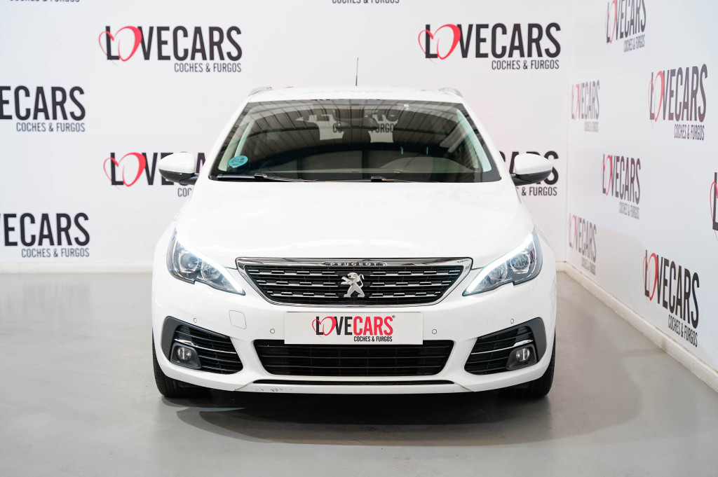 PEUGEOT 308 SW 1.5 BlueHDI S&S ALLURE 6 VEL 130 de segunda mano