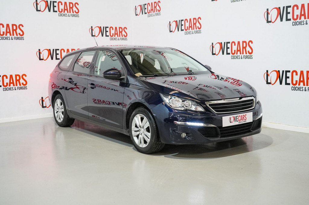 PEUGEOT 308 SW 1.6 BlueHDI S&S ACTIVE BUSINESS 100 de segunda mano