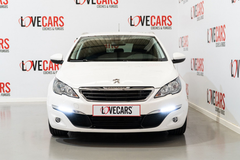 PEUGEOT 308 SW 1.6 BlueHDI STYLE 120 de segunda mano