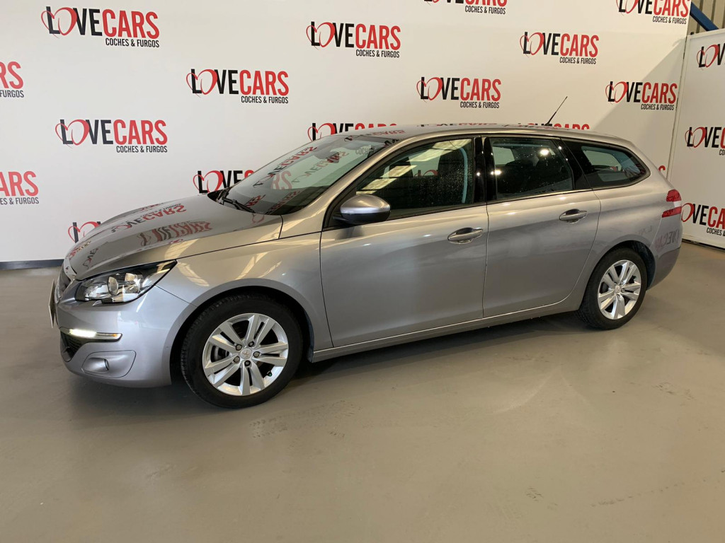 PEUGEOT 308 SW 1.6 E-HDI ACTIVE B.LION  de segunda mano