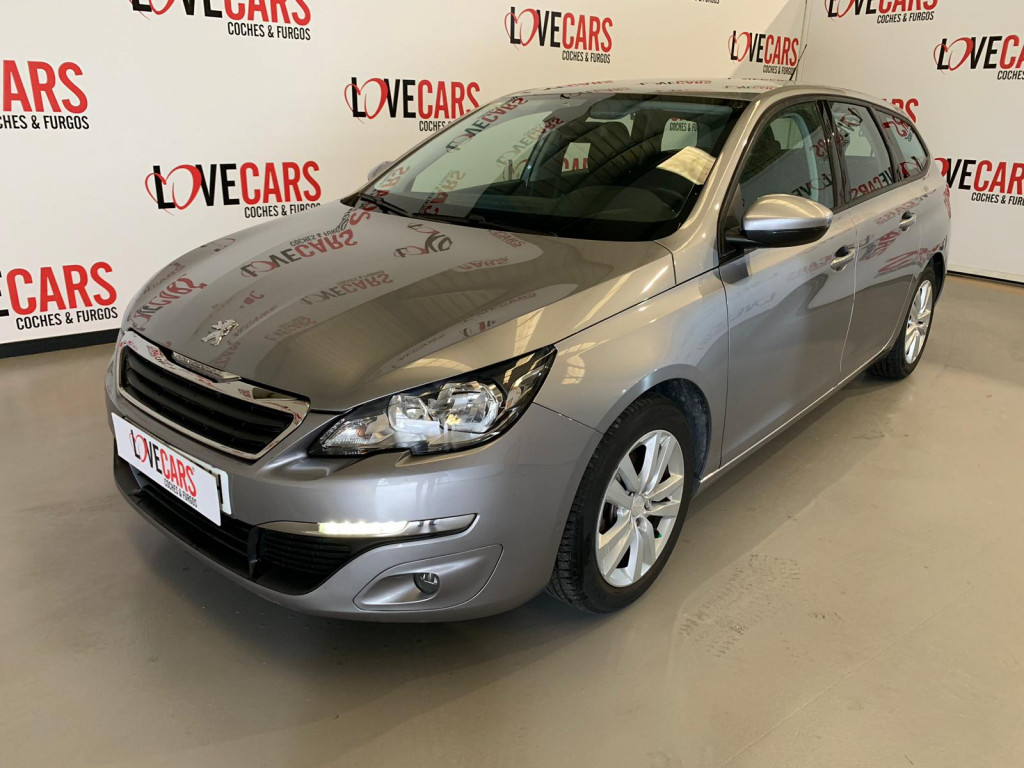 PEUGEOT 308 SW 1.6 E-HDI ACTIVE B.LION  de segunda mano