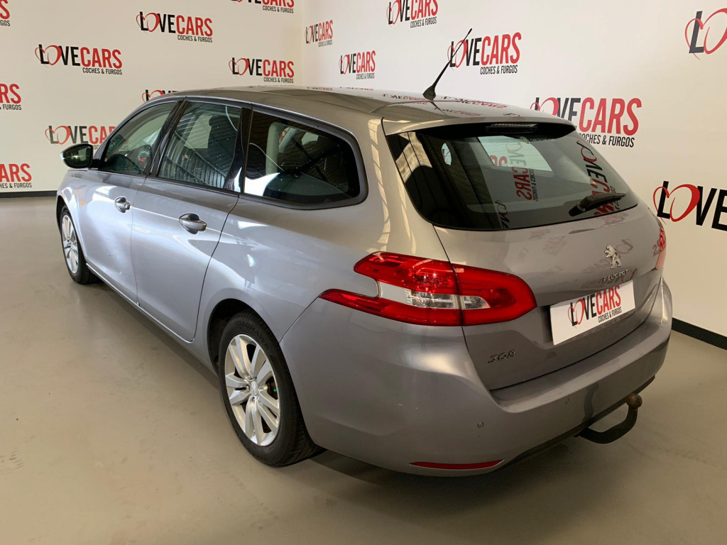 PEUGEOT 308 SW 1.6 E-HDI ACTIVE B.LION  de segunda mano