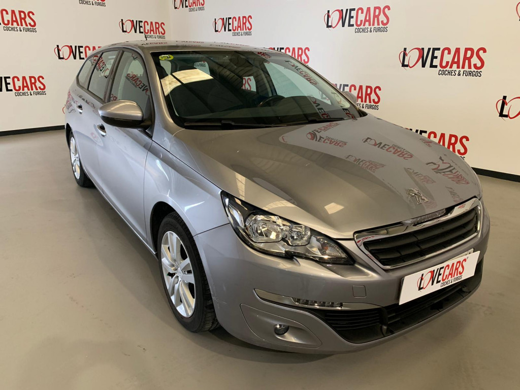 PEUGEOT 308 SW 1.6 E-HDI ACTIVE B.LION  de segunda mano