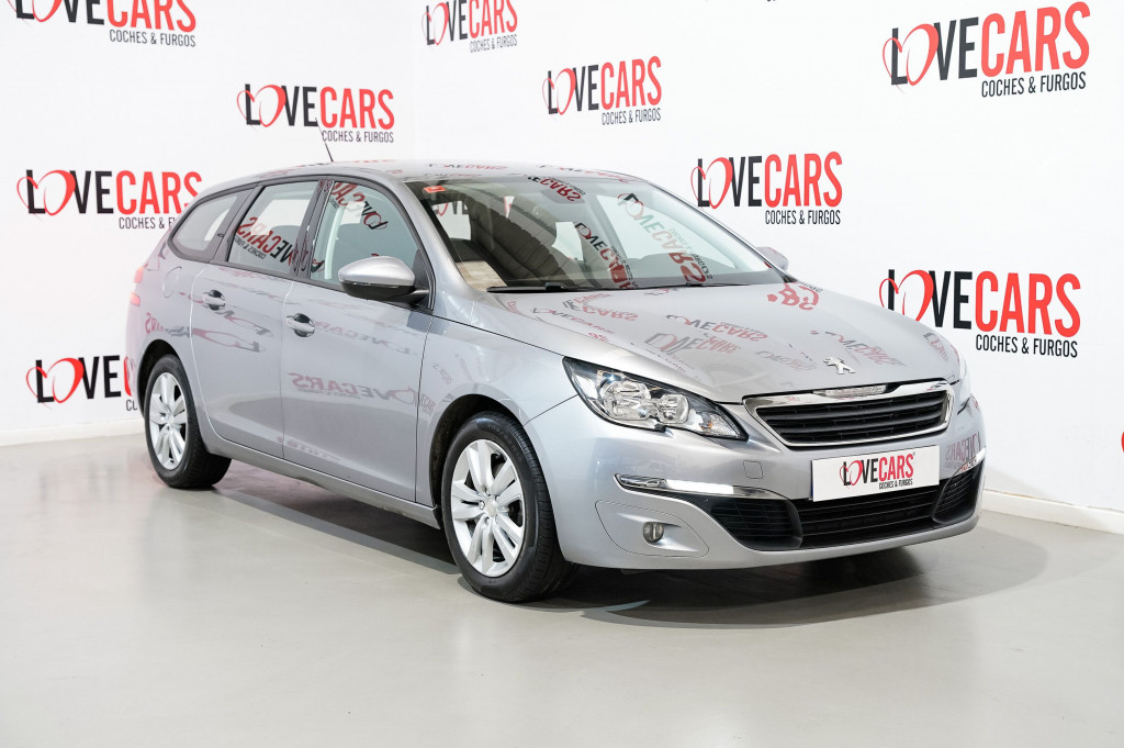 PEUGEOT 308 SW 1.6 HDI SW ACTIVE 120 de segunda mano