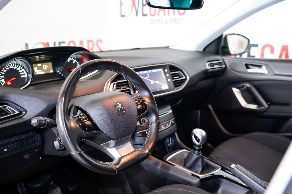 PEUGEOT 308 SW 1.6 HDI SW ACTIVE 120 de segunda mano