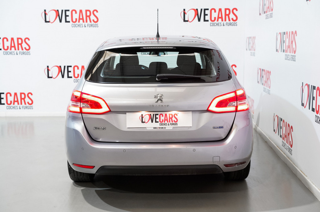 PEUGEOT 308 SW 1.6 HDI SW ACTIVE 120 de segunda mano