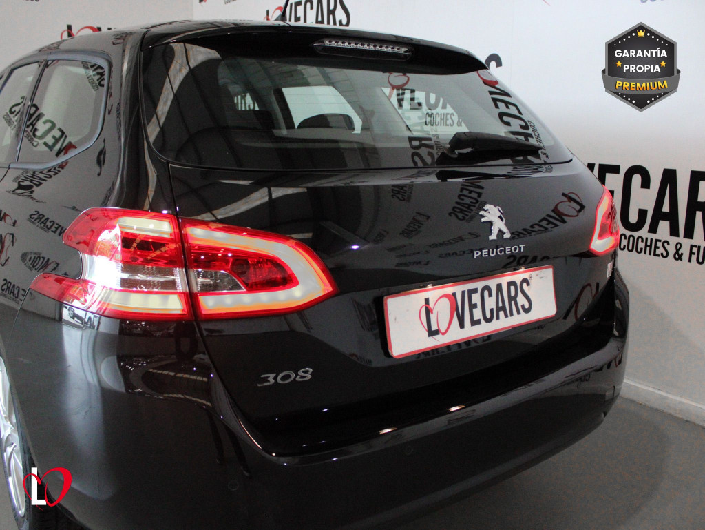 PEUGEOT 308 SW ACTIVE PACK BlueHDi 130 S&S 6 Vel. MAN de segunda mano