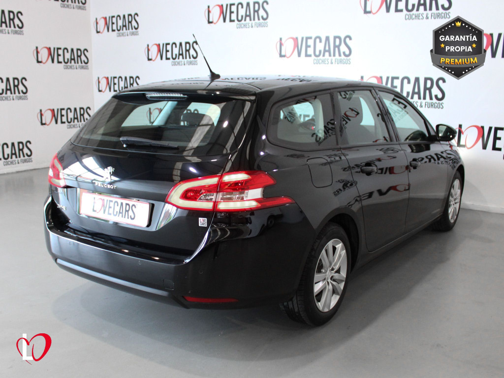 PEUGEOT 308 SW ACTIVE PACK BlueHDi 130 S&S 6 Vel. MAN de segunda mano