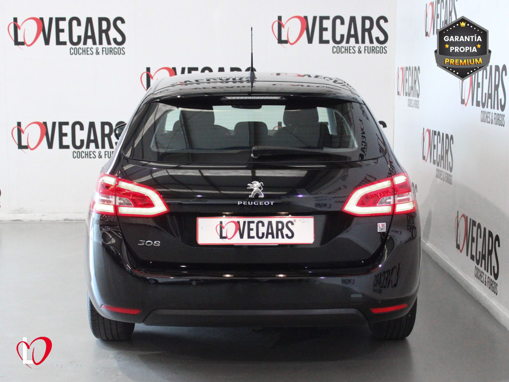 PEUGEOT 308 SW ACTIVE PACK BlueHDi 130 S&S 6 Vel. MAN de segunda mano