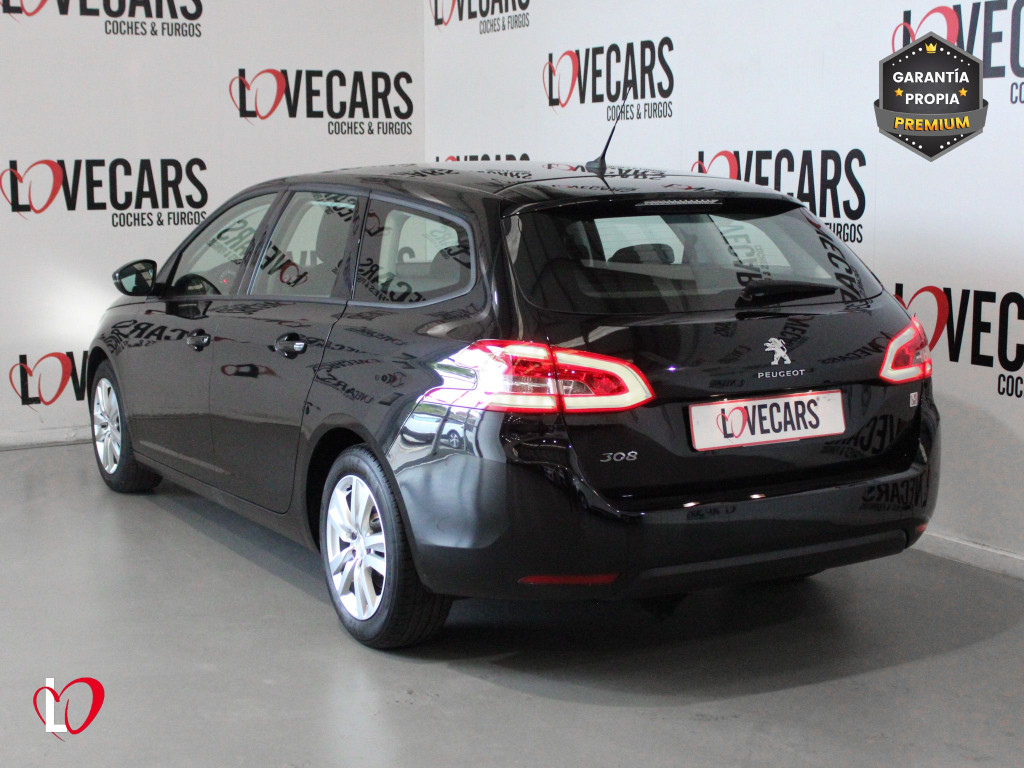 PEUGEOT 308 SW ACTIVE PACK BlueHDi 130 S&S 6 Vel. MAN de segunda mano