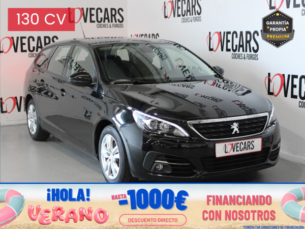 PEUGEOT 308 SW ACTIVE PACK BlueHDi 130 S&S 6 Vel. MAN de segunda mano