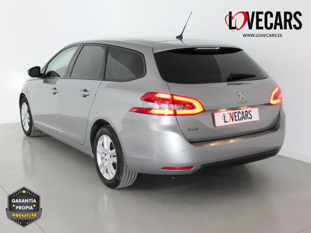 PEUGEOT 308 SW ACTIVE PACK BlueHDi 130 S&S EAT8 130 de segunda mano