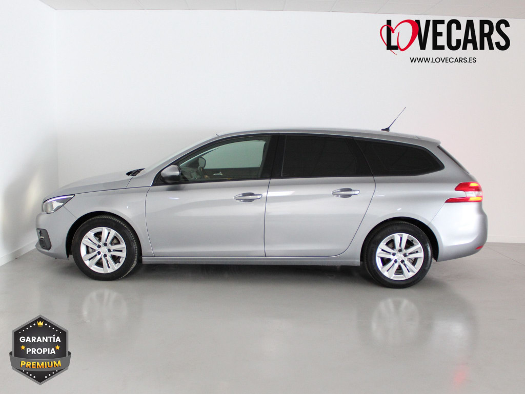PEUGEOT 308 SW ACTIVE PACK BlueHDi 130 S&S EAT8 130 de segunda mano