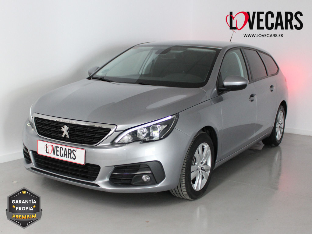 PEUGEOT 308 SW ACTIVE PACK BlueHDi 130 S&S EAT8 130 de segunda mano