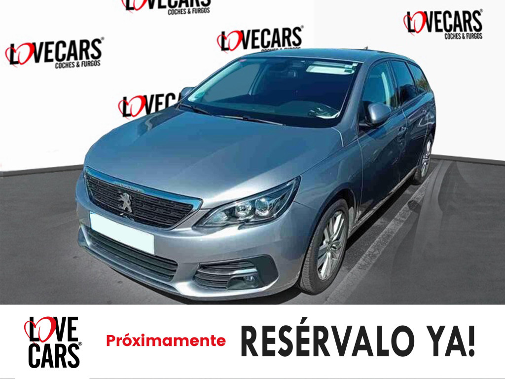 PEUGEOT 308 SW ACTIVE PACK BlueHDi 130 S&S EAT8 130 de segunda mano