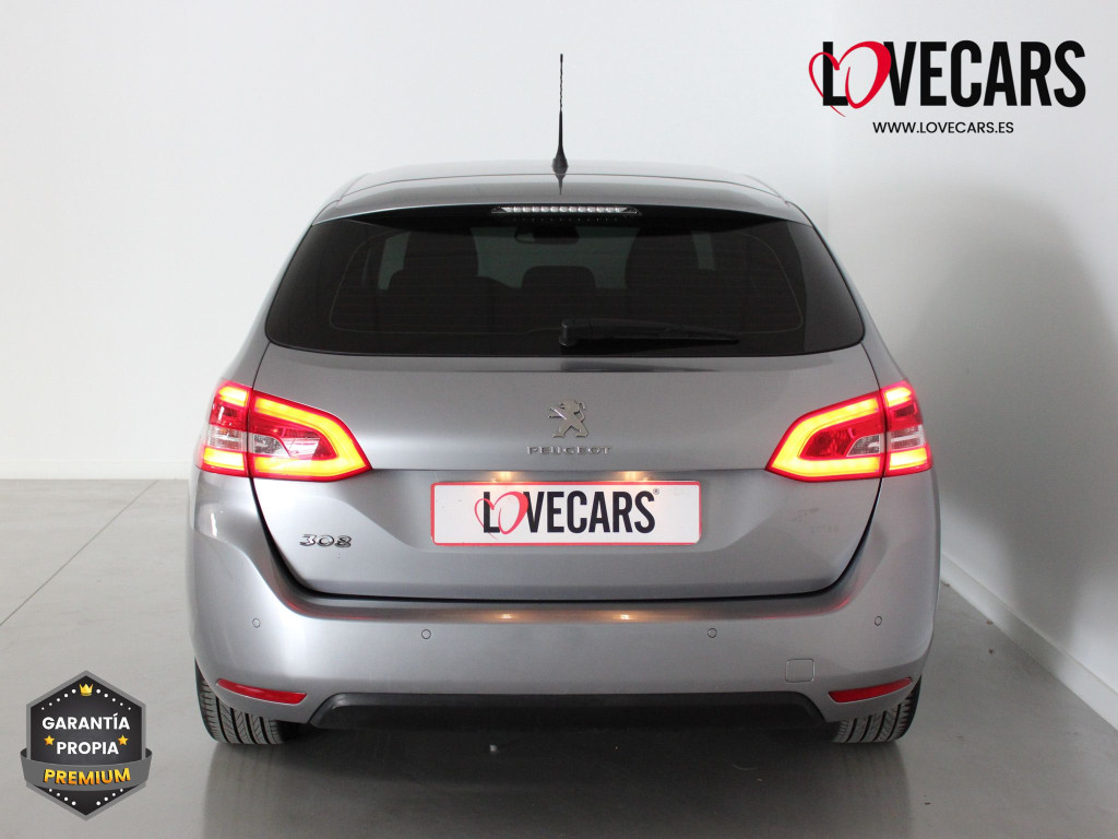 PEUGEOT 308 SW ACTIVE PACK BlueHDi 130 S&S EAT8 130 de segunda mano