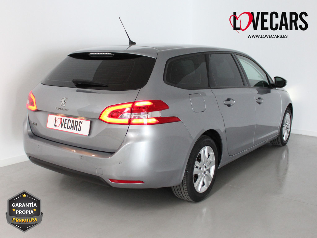 PEUGEOT 308 SW ACTIVE PACK BlueHDi 130 S&S EAT8 130 de segunda mano