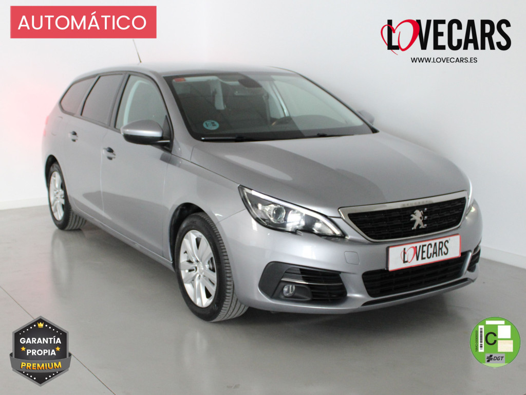 PEUGEOT 308 SW ACTIVE PACK BlueHDi 130 S&S EAT8 130 de segunda mano