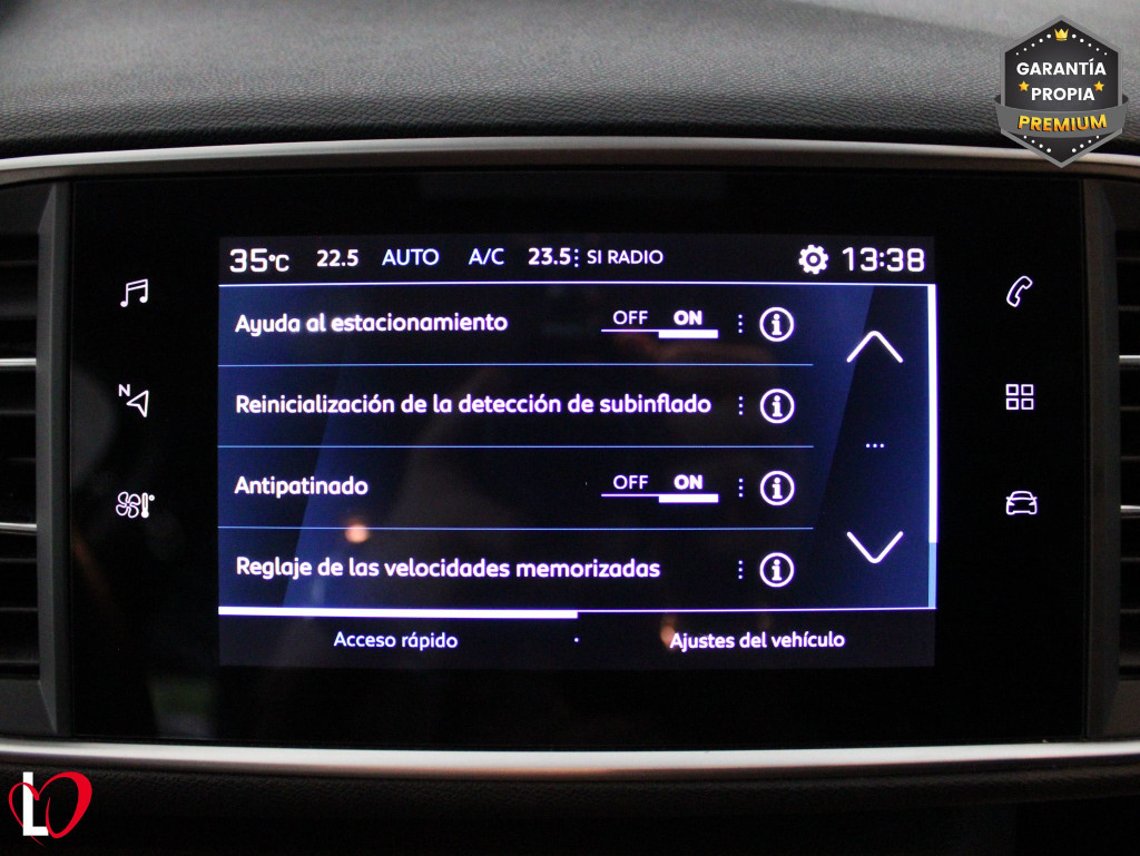 PEUGEOT 308 SW ACTIVE PACK BlueHDi 130 S&S EAT8 130 de segunda mano
