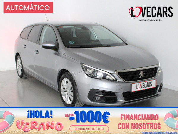 PEUGEOT 308 SW ACTIVE PACK BlueHDi 130 S&S EAT8 130 de segunda mano