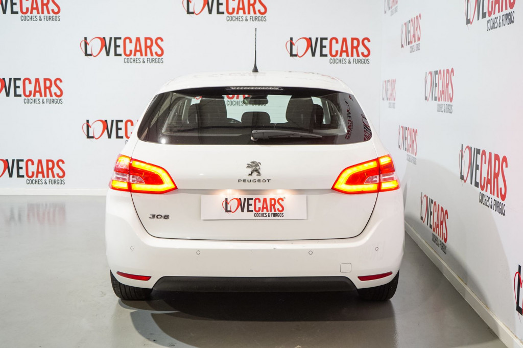 PEUGEOT 308 SW BlueHDI AUTOM. S&S BUSINESS 130 de segunda mano