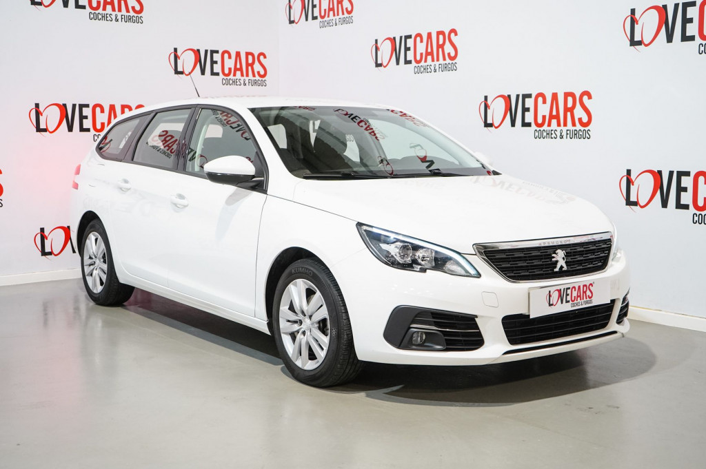 PEUGEOT 308 SW BlueHDI AUTOM. S&S BUSINESS 130 de segunda mano