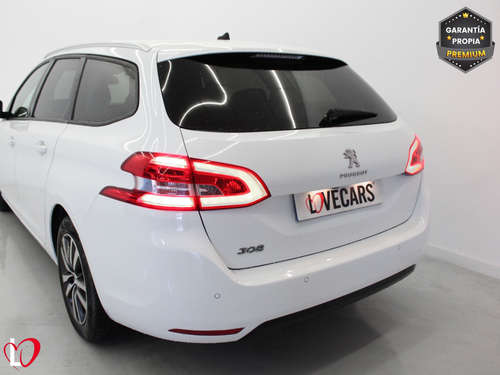 PEUGEOT 308 SW BlueHDI S&S ACTIVE PACK 130 de segunda mano