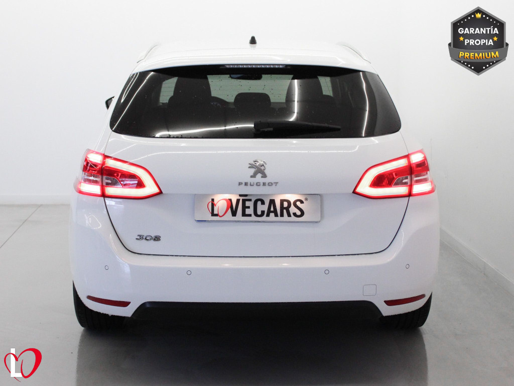 PEUGEOT 308 SW BlueHDI S&S ACTIVE PACK 130 de segunda mano