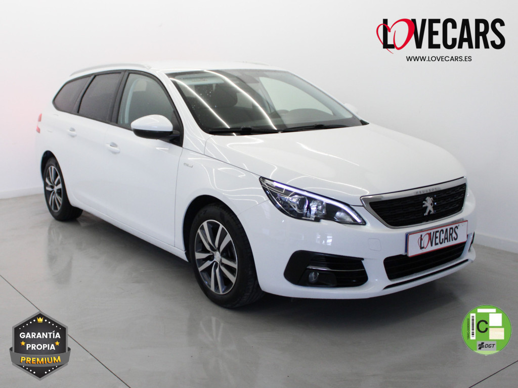 PEUGEOT 308 SW BlueHDI S&S ACTIVE PACK 130 de segunda mano