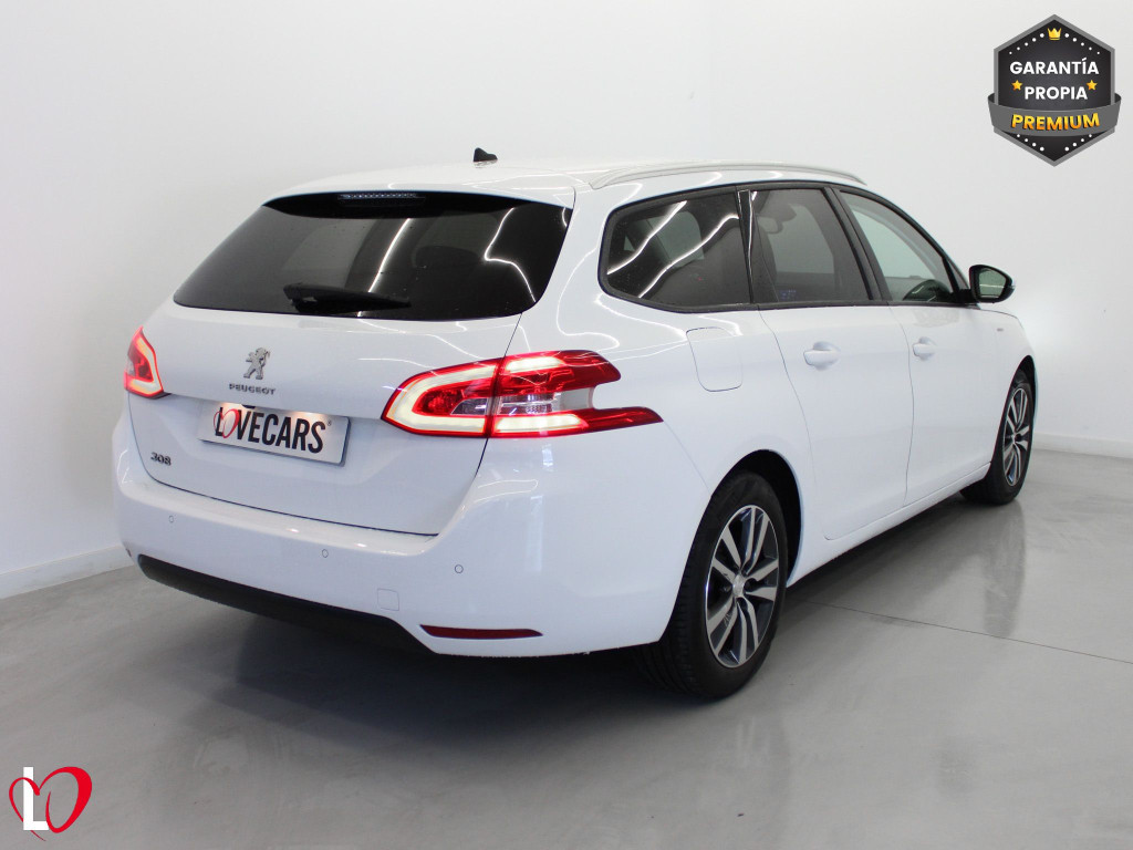 PEUGEOT 308 SW BlueHDI S&S ACTIVE PACK 130 de segunda mano
