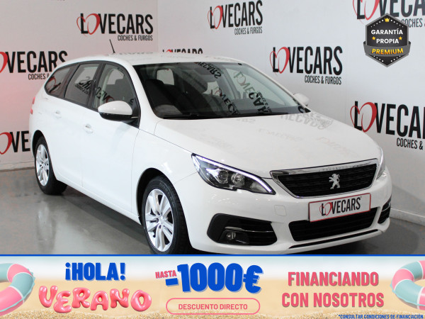PEUGEOT 308 SW BlueHDI S&S ACTIVE PACK 130 de segunda mano