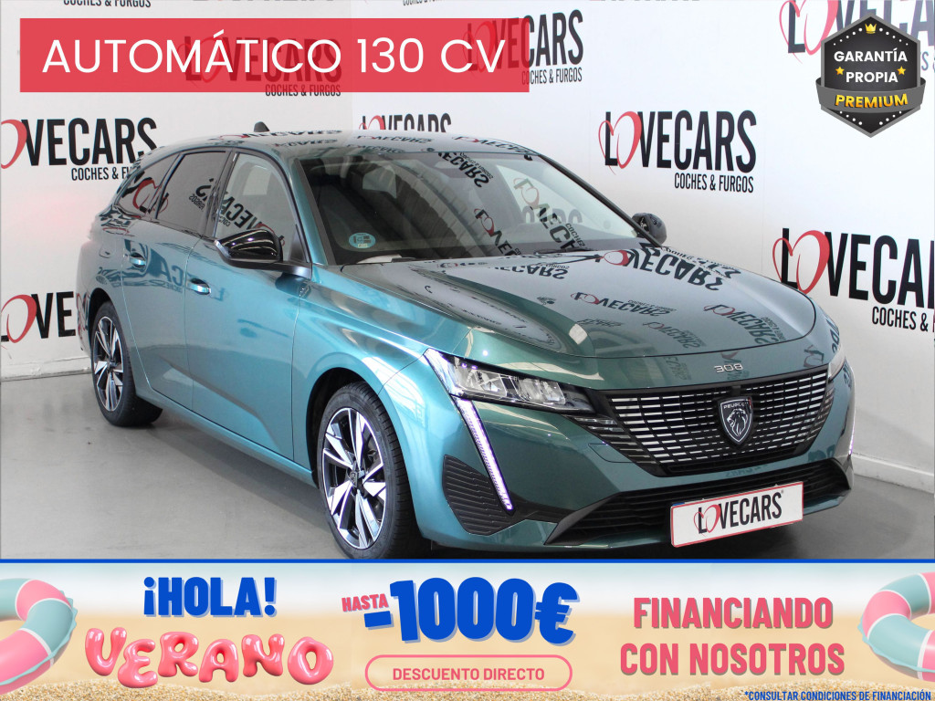 PEUGEOT 308 SW BlueHDI S&S EAT8 ALLURE 130 de segunda mano