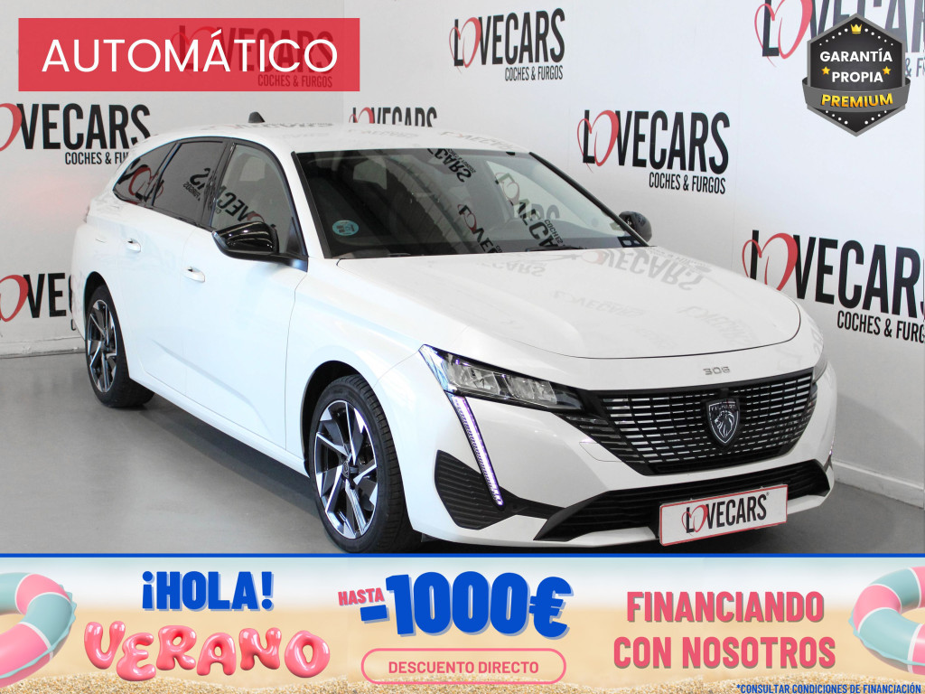 PEUGEOT 308 SW BlueHDI S&S EAT8 ALLURE PACK 130 de segunda mano