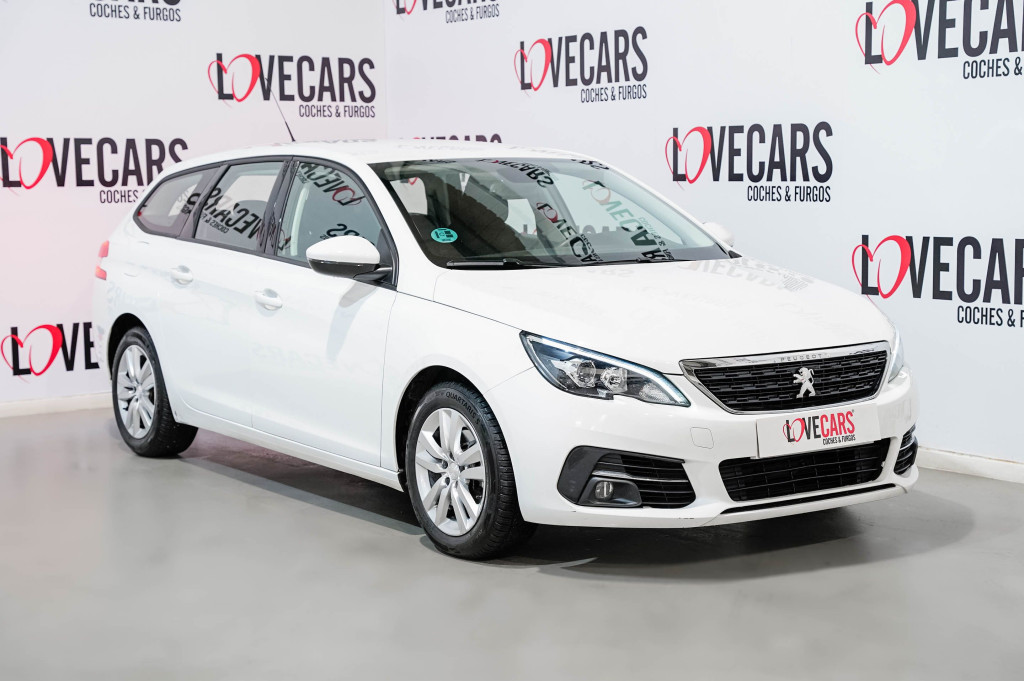 PEUGEOT 308 SW BlueHDI S&S PACK ACTIVE 6 VEL 130 de segunda mano