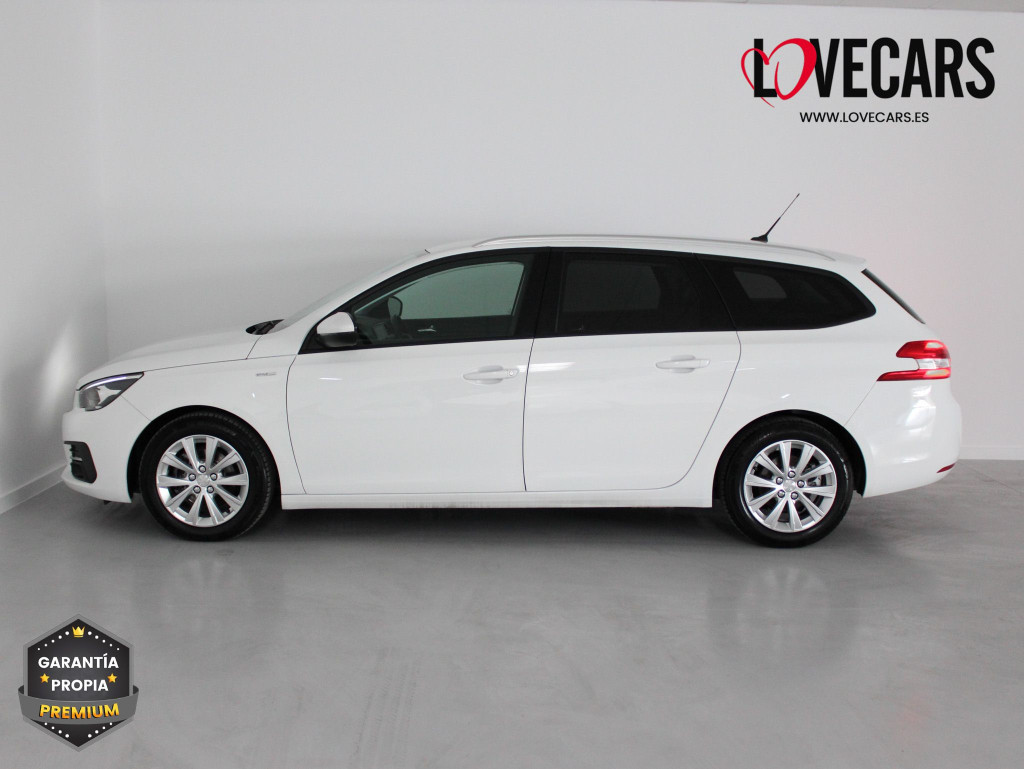 PEUGEOT 308 SW BlueHDI S&S STYLE 6 VEL 100 de segunda mano