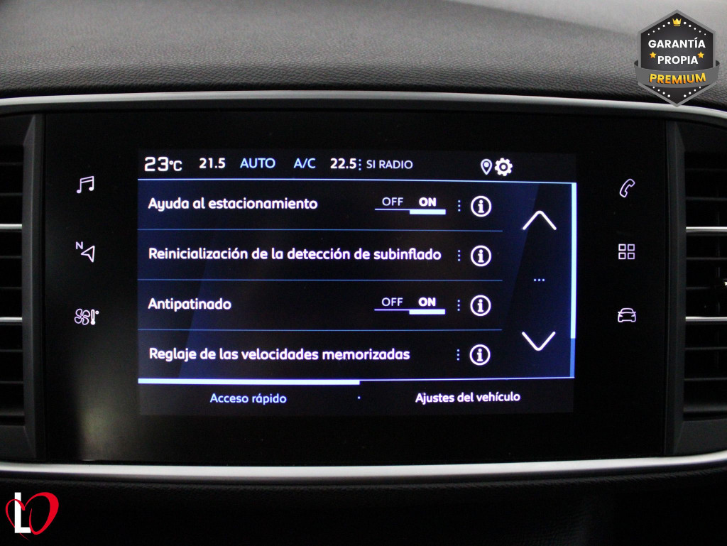PEUGEOT 308 SW BlueHDI S&S STYLE 6 VEL 100 de segunda mano