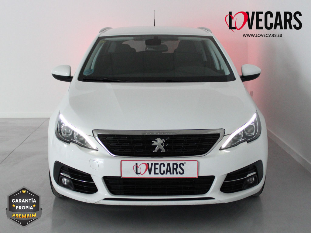 PEUGEOT 308 SW BlueHDI S&S STYLE 6 VEL 100 de segunda mano