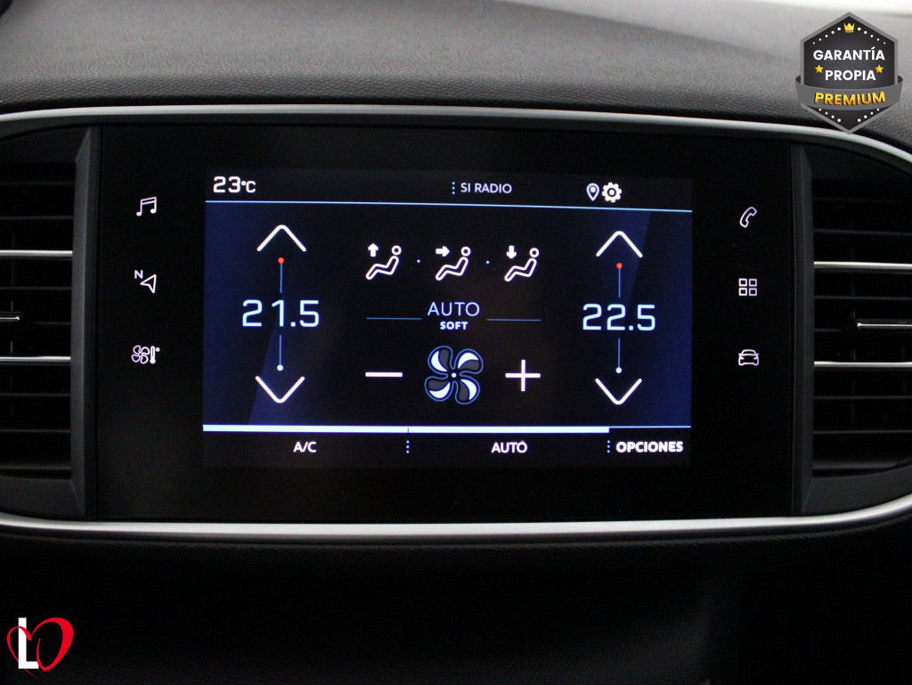 PEUGEOT 308 SW BlueHDI S&S STYLE 6 VEL 100 de segunda mano