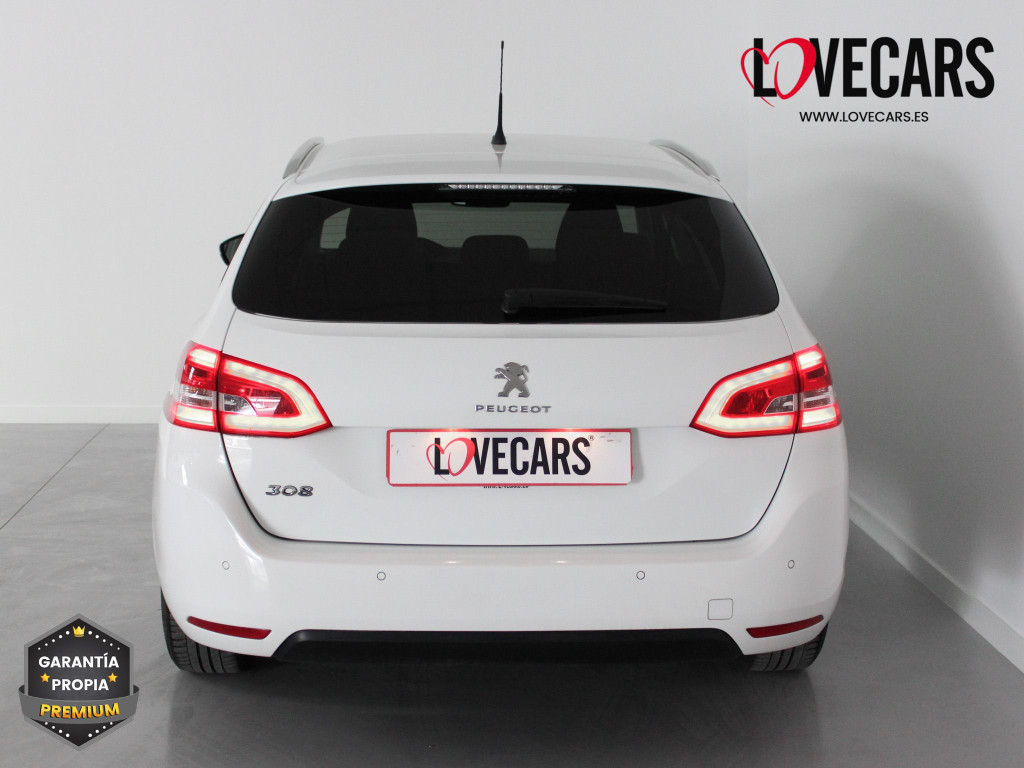 PEUGEOT 308 SW BlueHDI S&S STYLE 6 VEL 100 de segunda mano