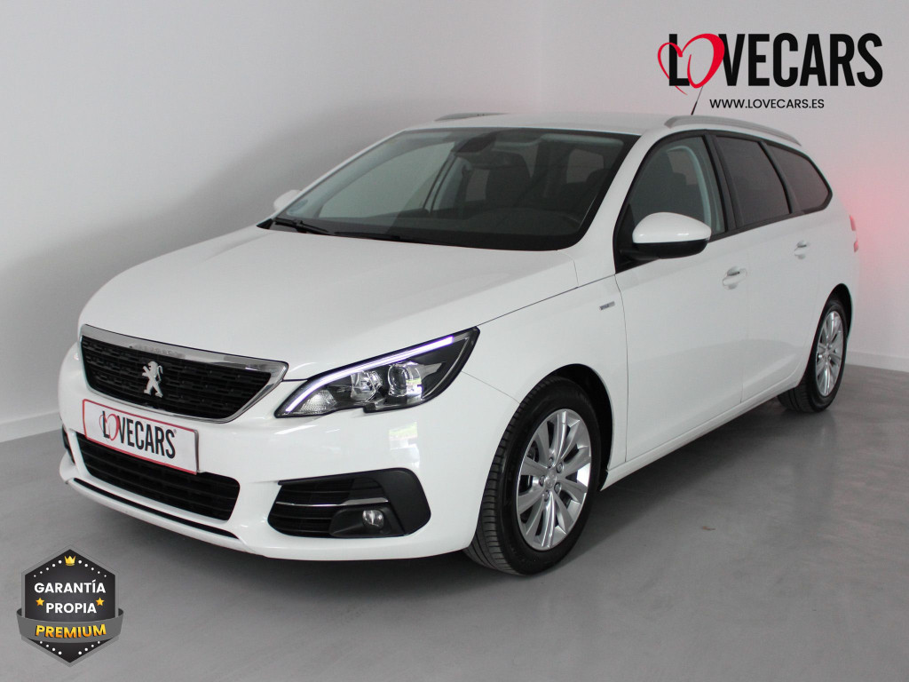 PEUGEOT 308 SW BlueHDI S&S STYLE 6 VEL 100 de segunda mano