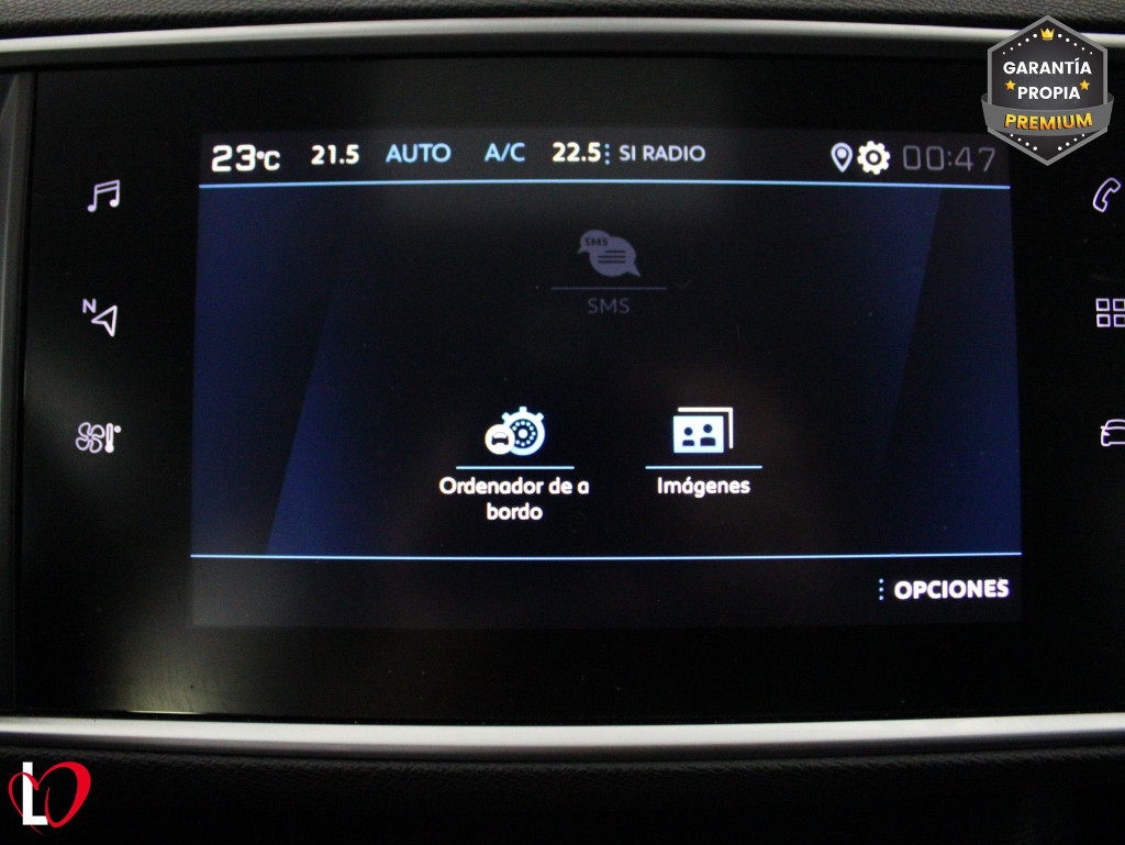 PEUGEOT 308 SW BlueHDI S&S STYLE 6 VEL 100 de segunda mano
