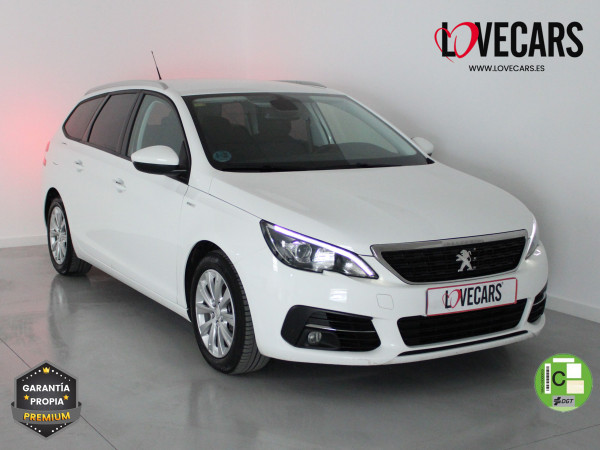 PEUGEOT 308 SW BlueHDI S&S STYLE 6 VEL 100 de segunda mano