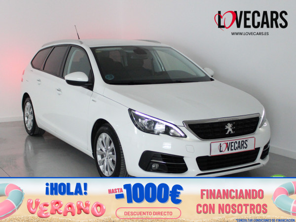 PEUGEOT 308 SW BlueHDI S&S STYLE 6 VEL 100 de segunda mano