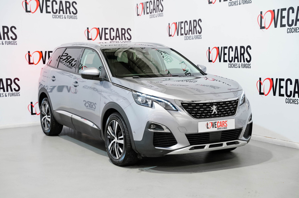 PEUGEOT 5008 2.0 BLUEHDI ALLURE  150 de segunda mano