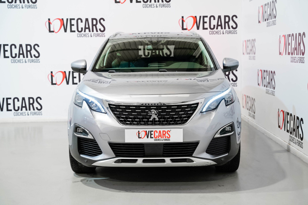 PEUGEOT 5008 2.0 BLUEHDI ALLURE  150 de segunda mano