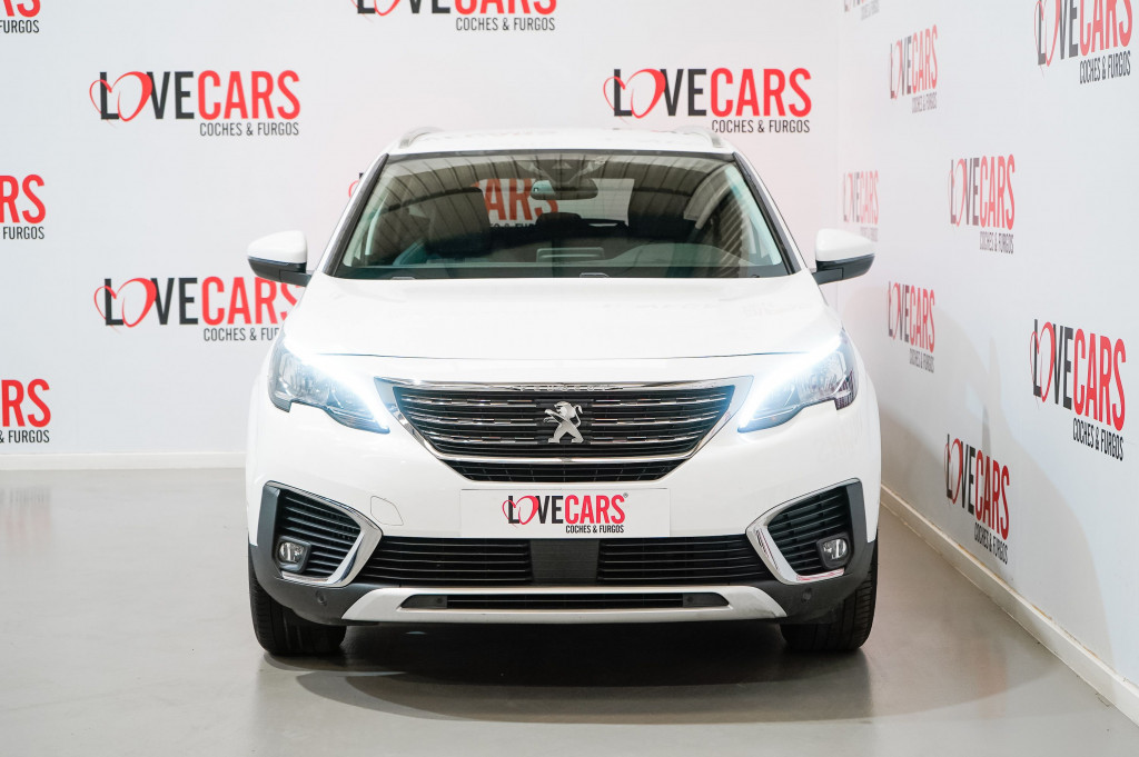 PEUGEOT 5008 BLUEHDI ALLURE 7 PLAZAS 130 de segunda mano